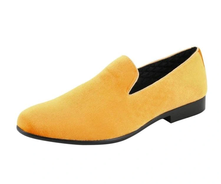 Golden Hour Suede Slippers Shine On Your Feet: Smoke & Style.